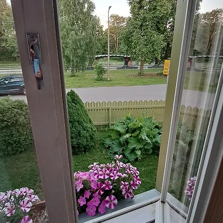 Апартаменты Greenery And Peace On The Edge Of The Center *